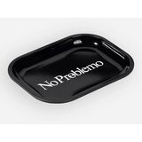 No Problemo Kovinski pladenj Tray black | Shoptok.si