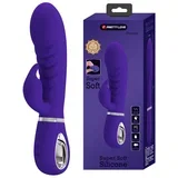 Super soft rabbit vibrator Prescott purple
