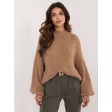 Och Bella Sweater-TW-SW-BI-3565.69-camel | Shoptok.si