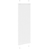  Plisirana roleta bijela 40x150 cm širina tkanine 39,4 cm | Eponuda.com