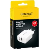 Intenso punjač kućni, 2 x usb-a, 2.4A, 24W - power adapter W24AA Cene