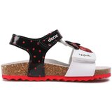 Geox sandal B152RC B S.CHALKI G. C C0404 00254 F white/black 27 | Shoptok.si