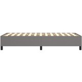  Okvir za krevet s oprugom tamnosivi 90x200 cm od tkanine | shoptok.hr