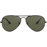 Ray-ban Unisex Sunčane naočale Ray Ban RB3025 58 P Black | shoptok.hr