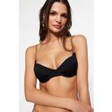Trendyol Black Print Detail Bikini Top | ePonuda.com