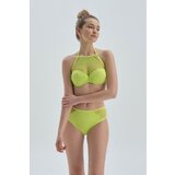Dagi Bikini Top - Green - Plain cene