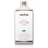 Venira Whitening Mouthwash with Active Charcoal belilna ustna voda z aktivnim ogljem 500 ml