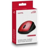  Miš SPEEDLINK KAPPA Wireless red, SL-630011-RD | Eponuda.ba