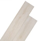 vidaXL Samolepilne PVC talne plošče 5,02 m² 2 mm barva bele hrastovine Cene