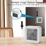 CHATTHEN WiFi termometer z zunanjim senzorjem | Shoptok.si