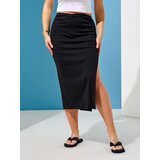 Sinsay Strukirana midi suknja | shoptok.hr