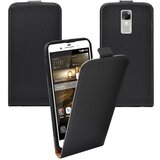  Preklopni etui / ovitek / zaščita Flexi za Huawei Mate 8 - črni Cene