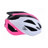 Xeno vel s mat pink-bel kaciga