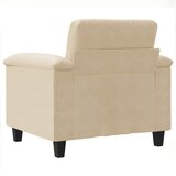  Fotelja krem 60 cm od mikrovlakana | shoptok.hr