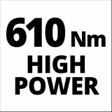 Einhell TC-PW 610, Pnematski udarni odvijač - (4138960) | ePonuda.com