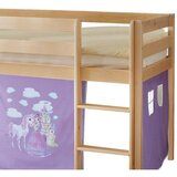 MID.YOU Igralna Postelja Manuel, 90x200, Lila, Tobogan | Shoptok.si