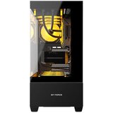 BIT FORCE SPARK ARGB-TG3 Midi Tower ARGB Gaming PC ATX kućište bez napajanja, crno | shoptok.hr