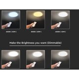  LED prigušiva plafonska svetiljka LED/40W/230V 3000K/4000K/6500K + DO | Eponuda.com
