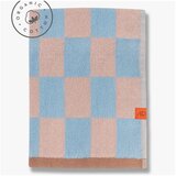 Mette Ditmer Denmark Modro-rožnata kopalna brisača iz organskega bombaža 70x133 cm Retro - Mette Ditmer Denmark | Shoptok.si