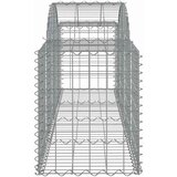  Lučne gabionske košare 12 kom 200x50x60/80 cm pocinčano željezo | Eponuda.com
