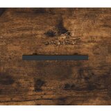  Visoka komoda dimljeni hrast 69 5x34x180 cm konstruiranog drva | shoptok.hr