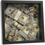 Fortune Frames Ram za slike Framed $$$, Crni Cene