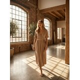 Sinsay Midi haljina s remenom s modalom | shoptok.hr