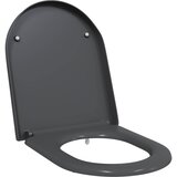  WC daska Antracit 49 x 36 x 4 cm Duroplast | shoptok.hr