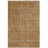 Lorena Canals Oker rumen ročno tkan volnen tekač 80x230 cm Mosaic Ochre – | Shoptok.si