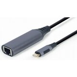 Gembird A-USB3C-LAN-01 USB type-C Gigabit network adapter, space grey Cene