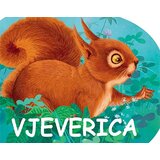  Knjiga Male šumske životinje - Vjeverica Cene
