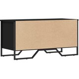Ormarić za cipele crni 90 x 38 x 45,5 cm od konstruiranog drva | Eponuda.ba