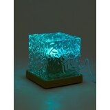 Sinsay RGB LED dekorativna stolna lampa u obliku kocke s efektom tekuće vode | shoptok.hr