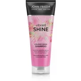 John Frieda Vibrant Shine šampon za sjajnu i mekanu kosu 250 ml