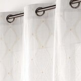 Douceur d intérieur Bež zavesa 140x240 cm Maho – | Shoptok.si