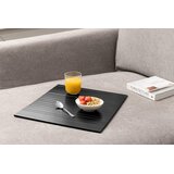 KOS DESIGN bambusov črn pladenj za naslonjalo sedežne garniture | Shoptok.si