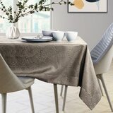 AmeliaHome Traka za stol Gaia s manšetom 40x120 cm, cappuccino | shoptok.hr