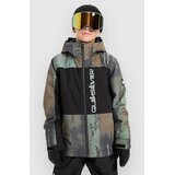 Quiksilver Side Hit Block Kids Jakna bloomfade dark ivy | Shoptok.si