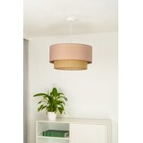  Duolla - Luster na sajli BOHO 1xE27/15W/230V prečnik 45 cm bež/braon | Eponuda.com