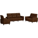  Set sofe 3 pcs Maslinasto zelena Umetnička suknja koža - Vojska zelena 1-sjedalo + 2-sjedalo (140 cm) + 3-sjedalo | shoptok.hr