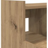vidaXL Stol hrast artisan 97 x 45 x 90 cm Konstruirano drvo | shoptok.hr