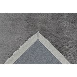 Kayoom PREPROGA Z VISOKIM FLOROM 80/150 cm taftano siva | Shoptok.si
