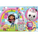 Trefl Puzzle Gabby Dollhouse - 24 dela Cene