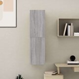  Zidni TV ormarić boja sivog hrasta sonome 30 5 x 30 x 110 cm | shoptok.hr