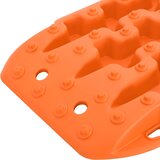  Ploča za vuču 2 pcs Narančasta 57,5x30,5x5,5 cm Ojačani najlon | Eponuda.ba