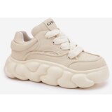 GOE Ladies Leather Sneakers On A Massive Platform | Shoptok.si