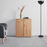 Mömax komoda tempra 2, barva hrasta | Shoptok.si