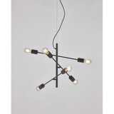 Kave Home Crna viseća svjetiljka ø 55 cm Spica – | shoptok.hr