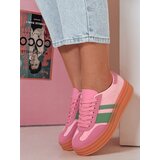 DStreet Sneakersy damskie MOTIONA fioletowe | shoptok.hr