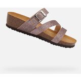 Geox Brown women's sandals Nesthellae - Women's | shoptok.hr